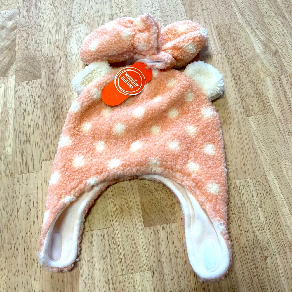 💥Fleece Lined Sherpa Hat & Mittens